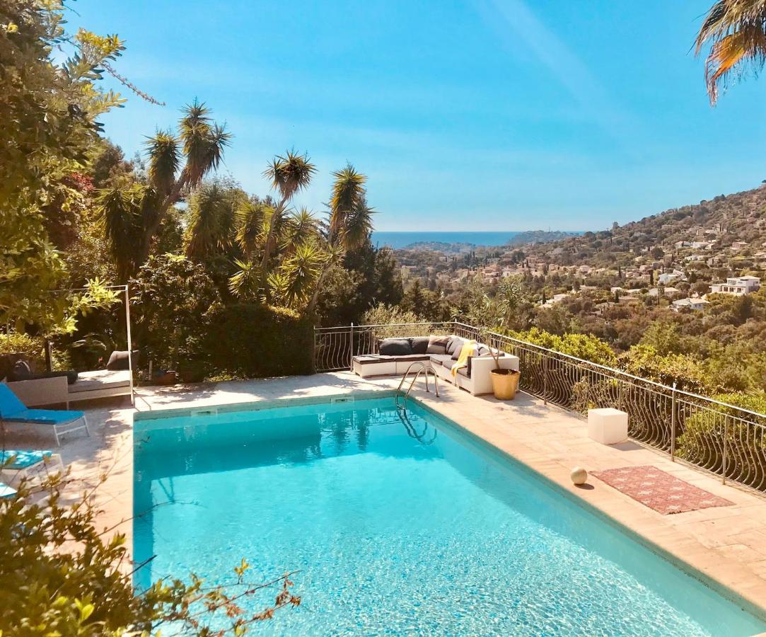 Villa Hirondelles 35 Cavalaire-sur-Mer Luaran gambar