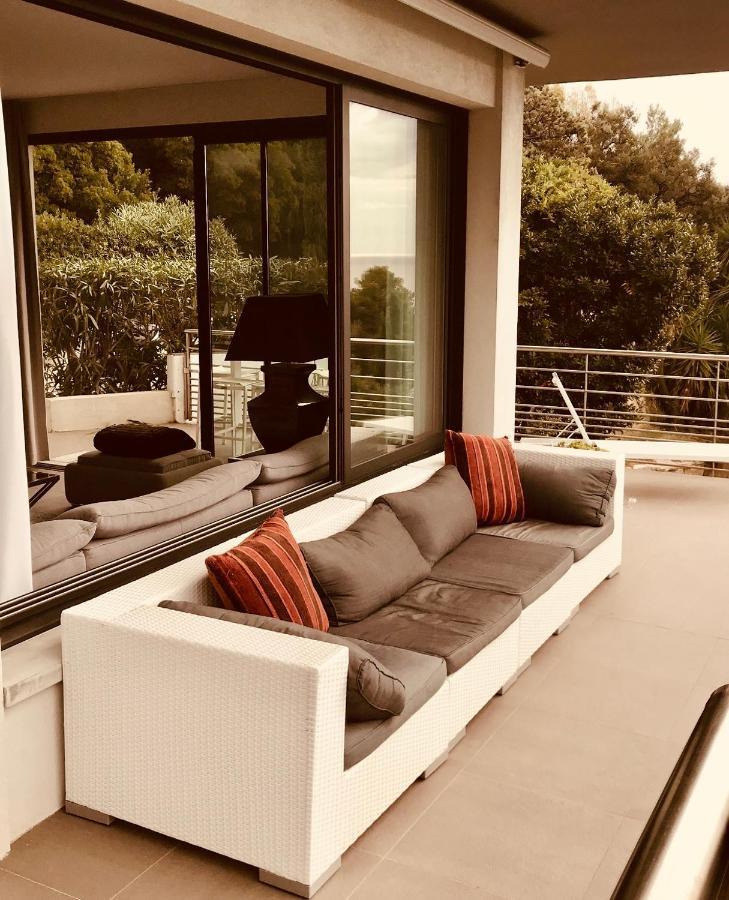 Villa Hirondelles 35 Cavalaire-sur-Mer Luaran gambar