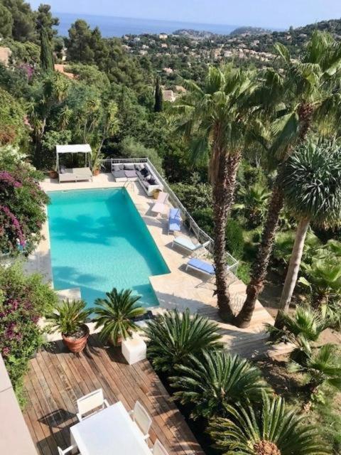 Villa Hirondelles 35 Cavalaire-sur-Mer Luaran gambar
