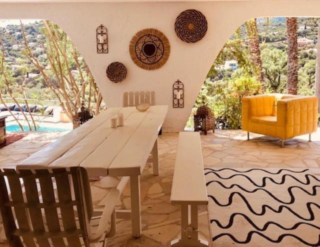 Villa Hirondelles 35 Cavalaire-sur-Mer Luaran gambar