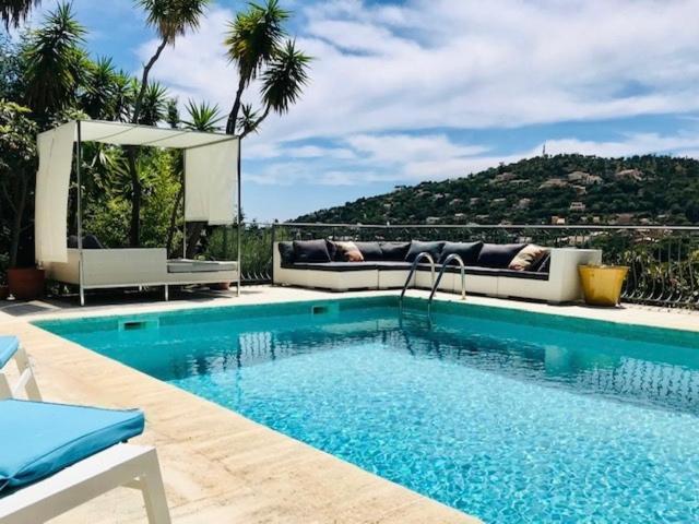 Villa Hirondelles 35 Cavalaire-sur-Mer Luaran gambar