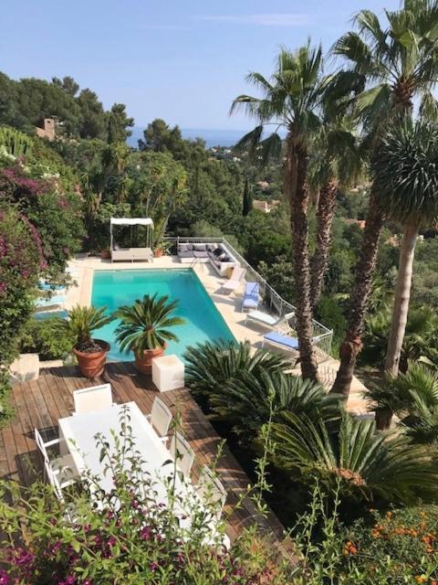 Villa Hirondelles 35 Cavalaire-sur-Mer Luaran gambar