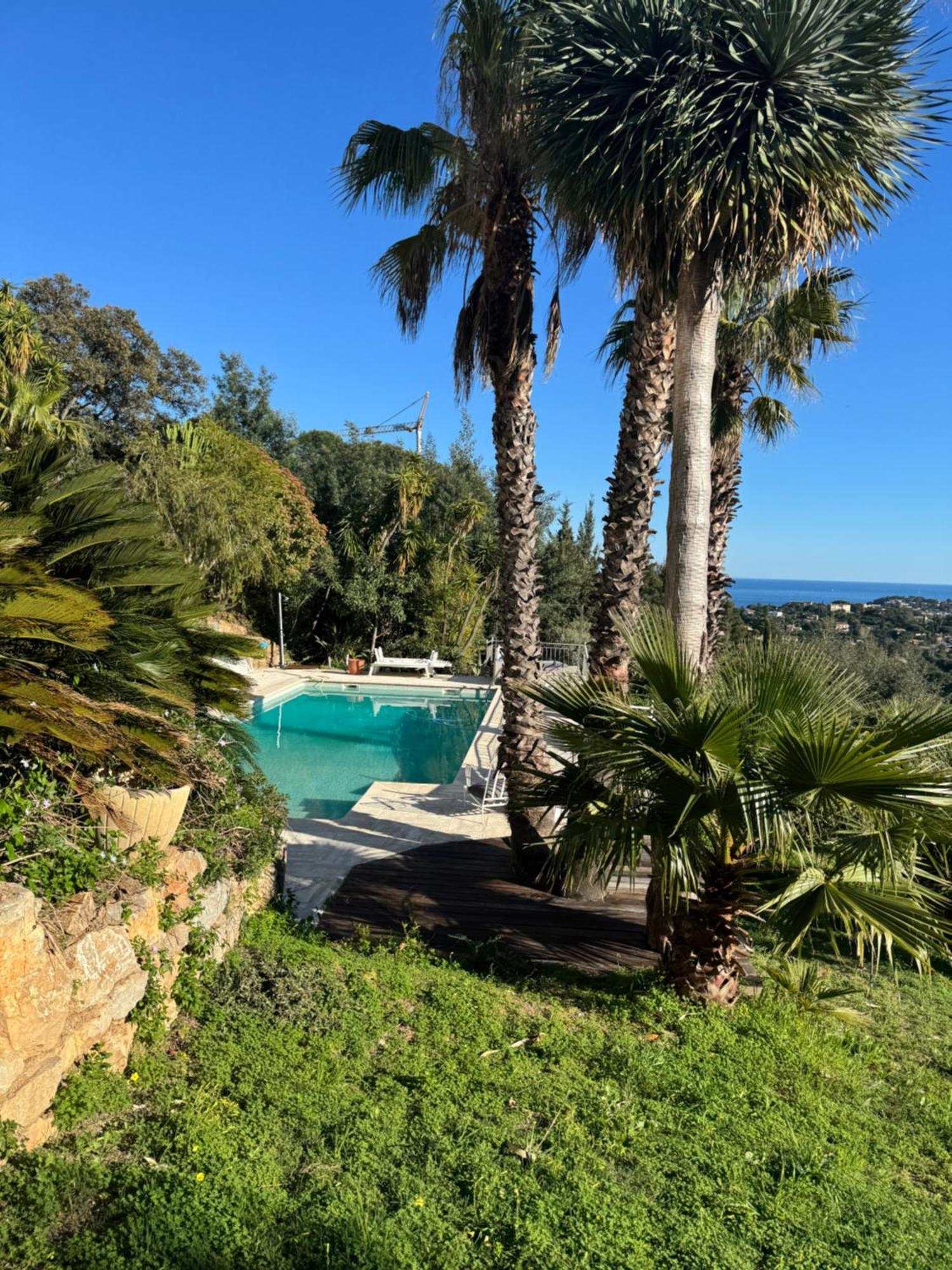Villa Hirondelles 35 Cavalaire-sur-Mer Luaran gambar