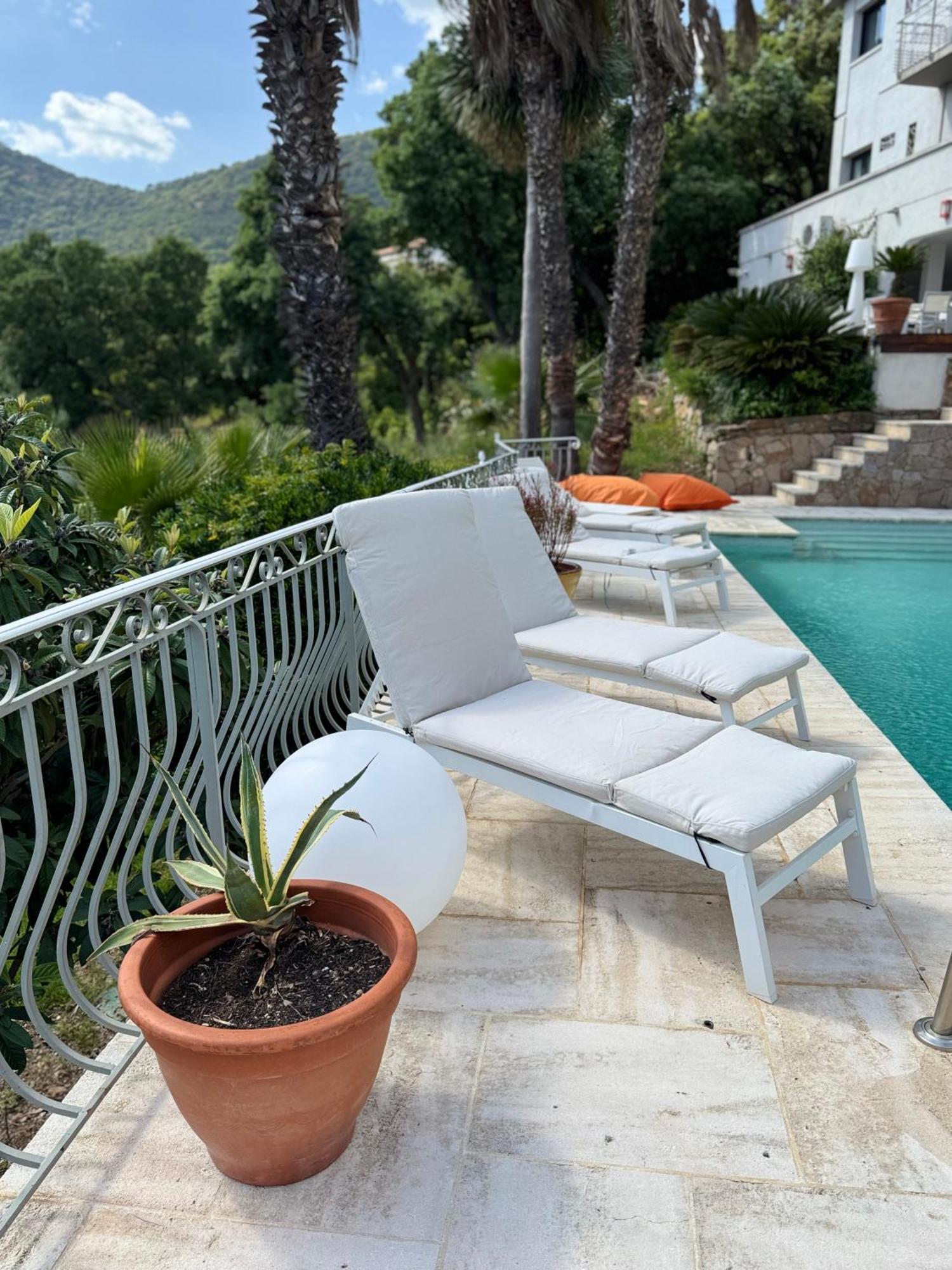 Villa Hirondelles 35 Cavalaire-sur-Mer Luaran gambar